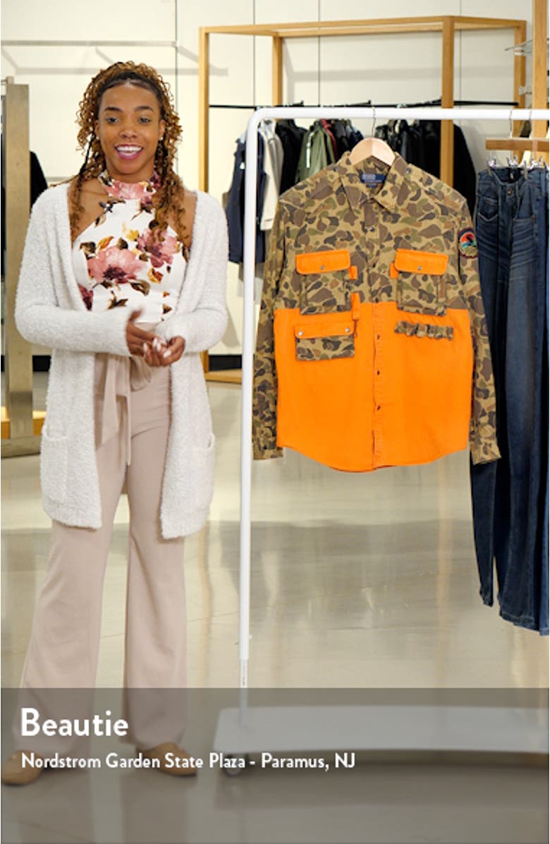 Camo Shirt Jacket, sales video thumbnail