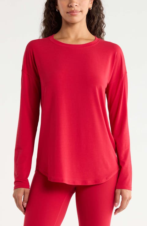 Breathe Long Sleeve Performance T-Shirt