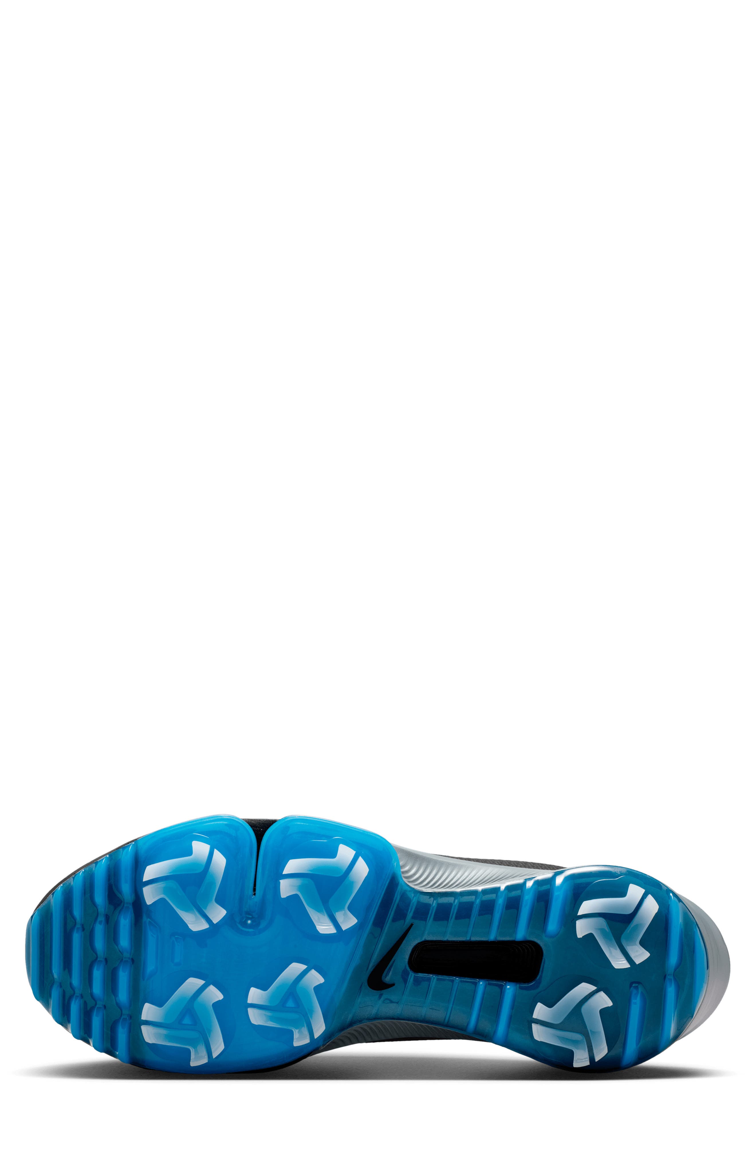 Nike Air Zoom Waterproof Infinity Tour Golf Shoe, Alternate, color, Black/ Blue Hero/ Cool Grey