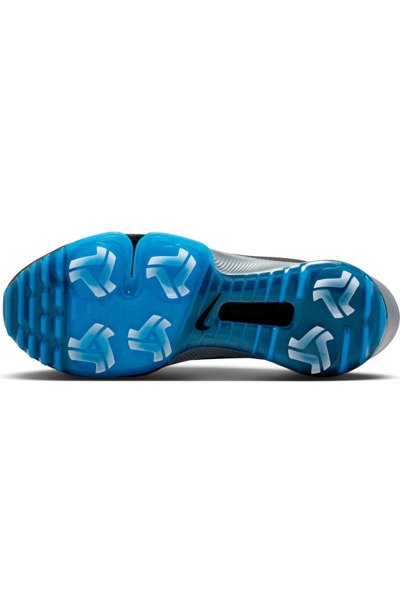 Nike Air Zoom Waterproof Infinity Tour Golf Shoe, Alternate, color, Black/ Blue Hero/ Cool Grey