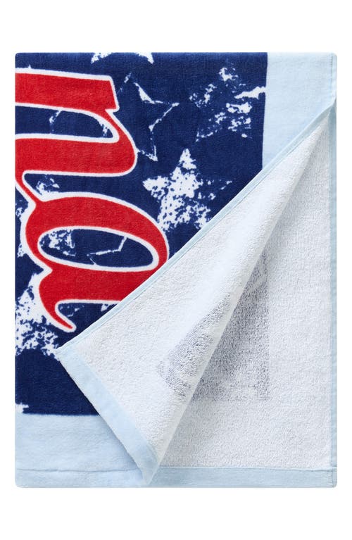 Lucky Brand Star Cotton Beach Towel