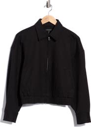 rag & bone Ellis Ponte Bomber Jacket