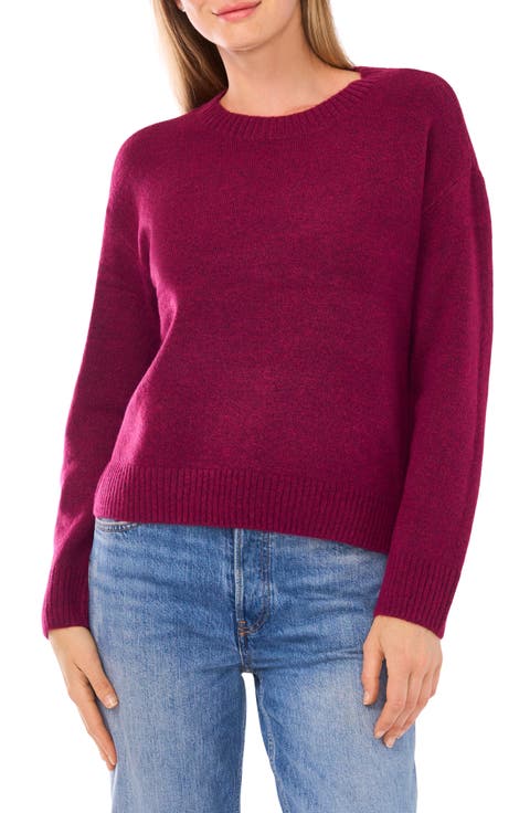 Button Trim Sweater