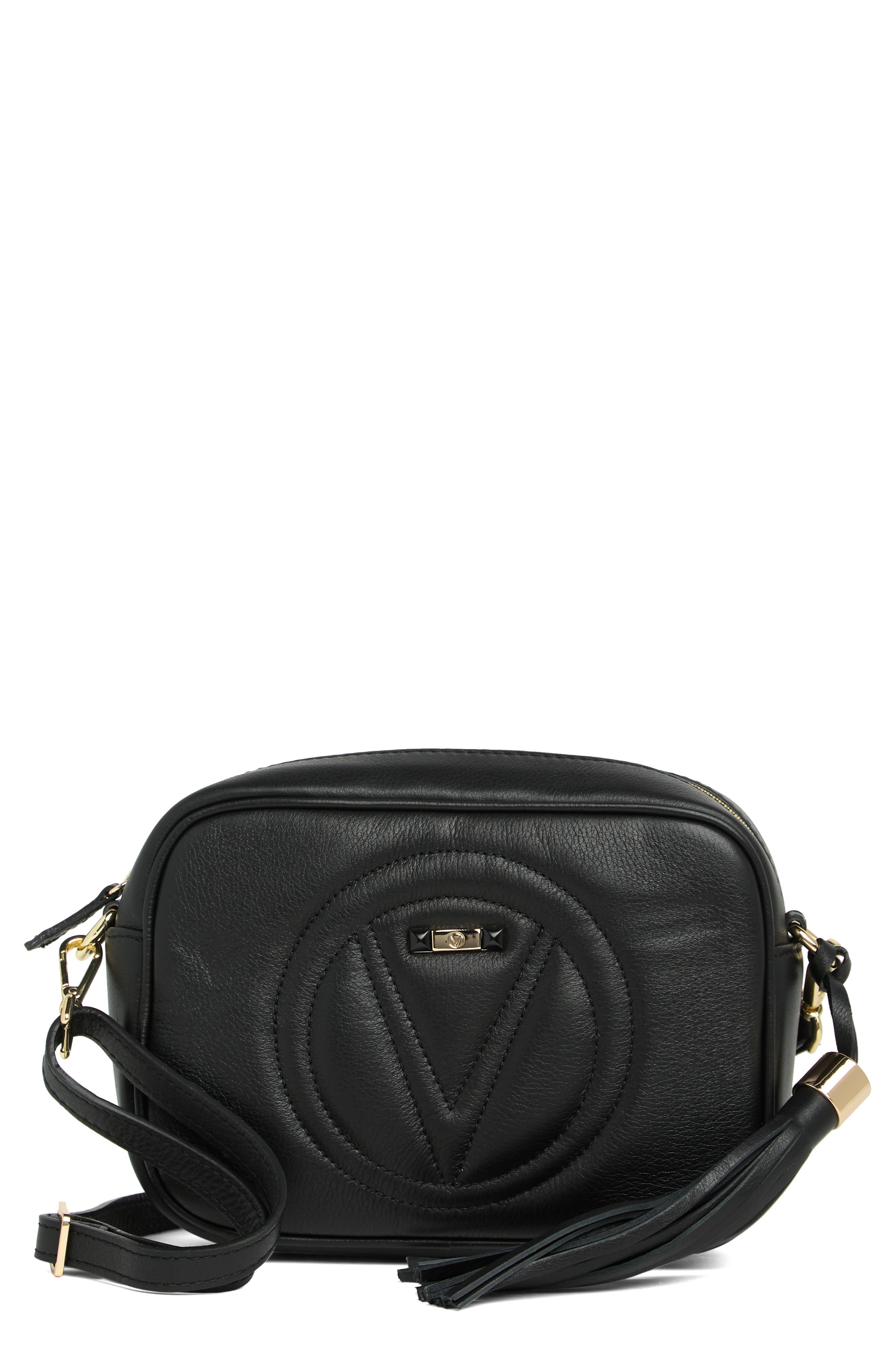 VALENTINO BY MARIO VALENTINO Mia Signature Crossbody Bag, Main, color, 