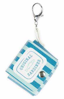 Leith Sardine Case Bag Charm