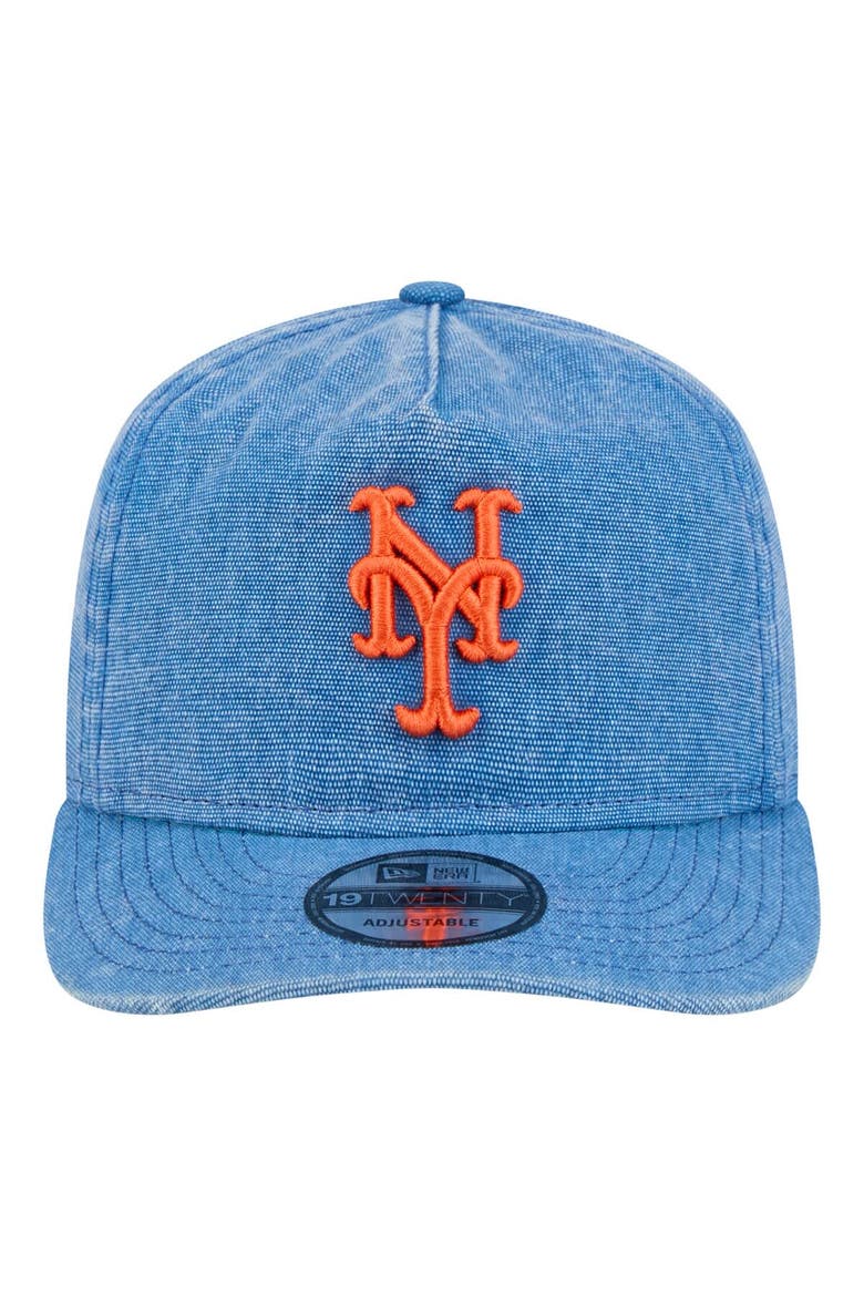 Men's New Era  Royal New York Mets  Denim Classic 19TWENTY Adjustable Hat, Alternate, color, Royal