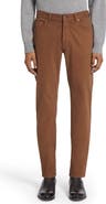 ZEGNA City Fit Stretch Cotton Pants
