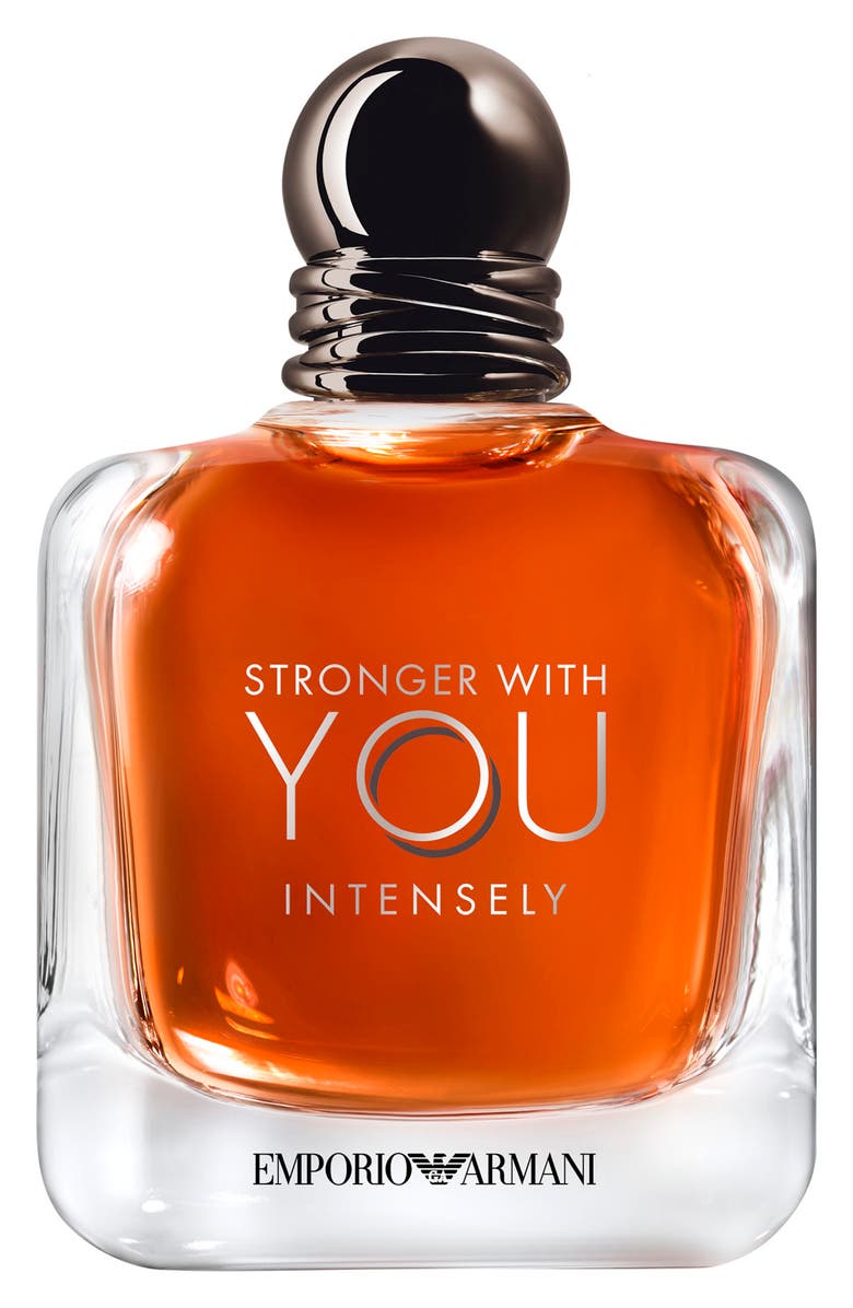 ARMANI beauty Stronger With You Intensely Eau de Parfum, Main, color,