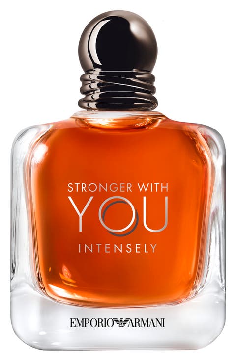 る*P様 STRONGER WITH YOU INTENSELY 100ml Emporio Armani Stronger With You Intensely 3.3oz EDP Spray