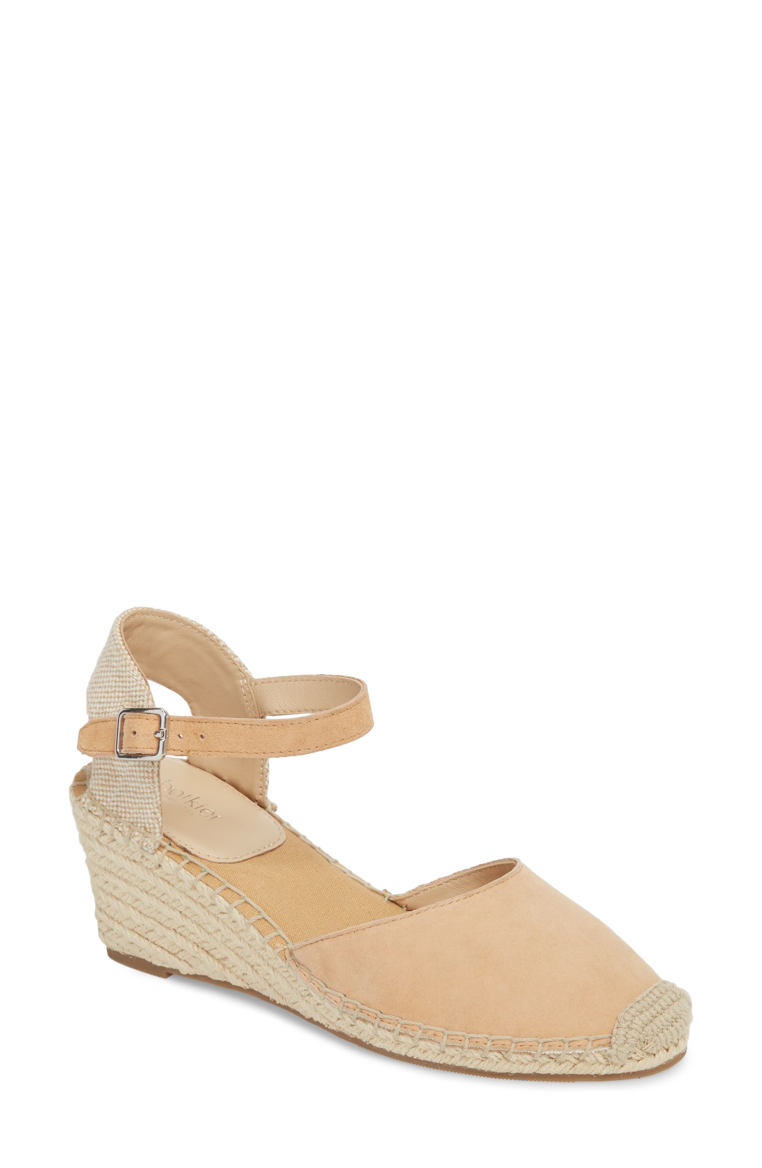 Botkier Elia Espadrille Wedge Sandal, Main, color, 