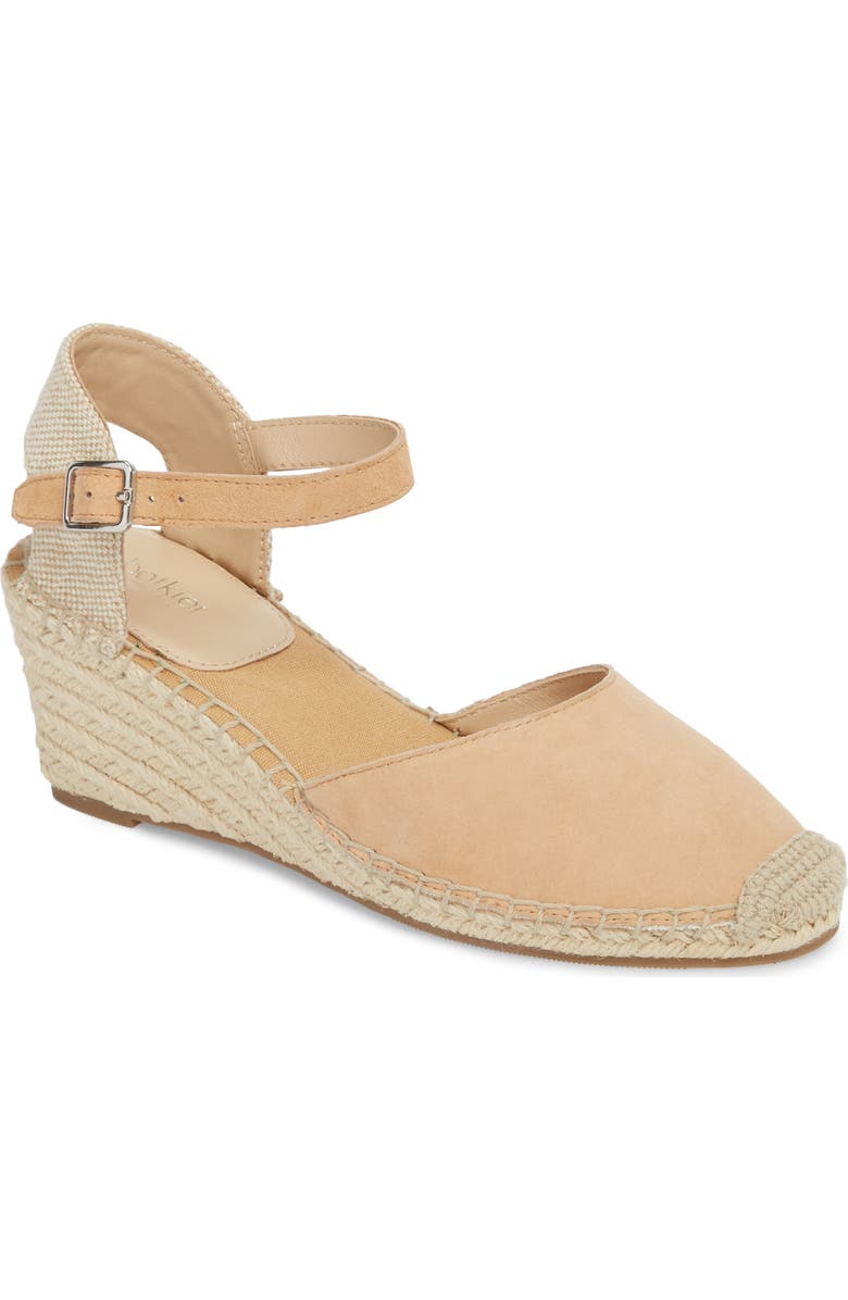 Botkier Elia Espadrille Wedge Sandal, Main, color,