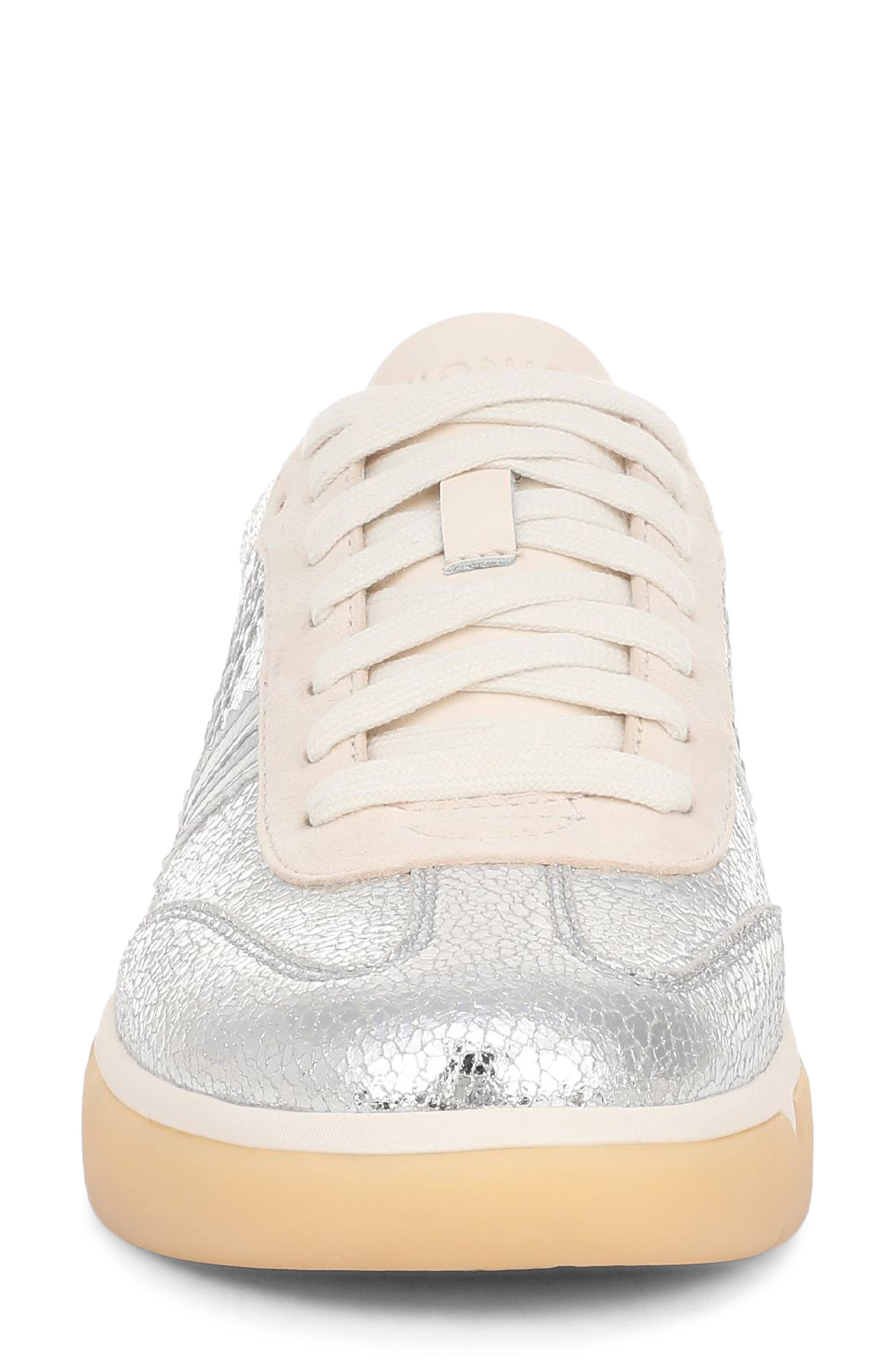 City Walk Platform Sneaker, Alternate, color, SILVER