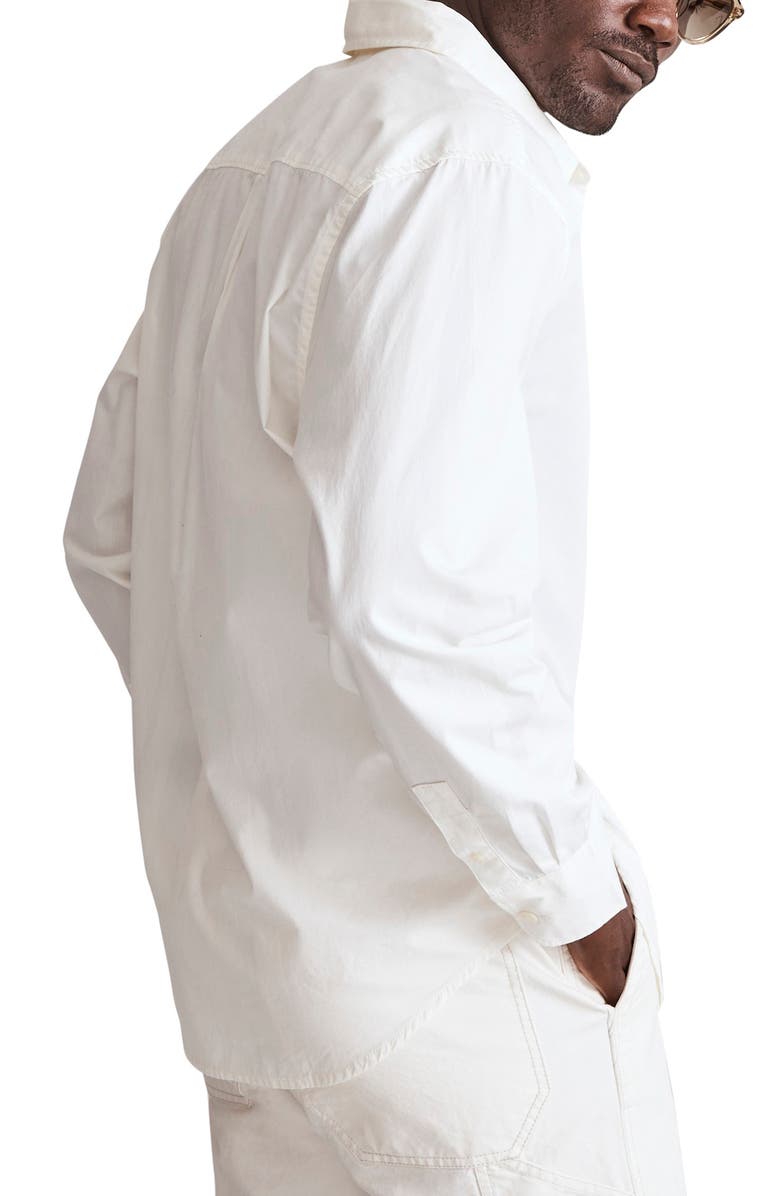 Madewell Easy Cotton Poplin Button-Up Shirt, Alternate, color,