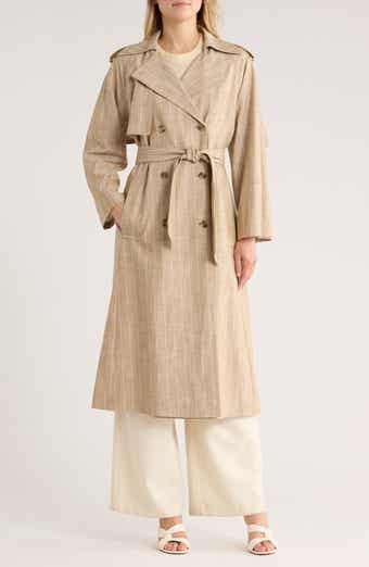 BOSS Clomea Stripe Trench