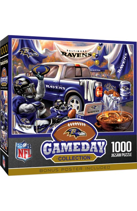 Baltimore Ravens Gameday 1000pc Puzzle