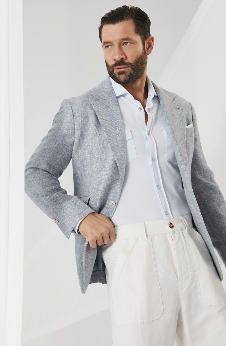 Brunello Cucinelli Piqué shirt, Alternate, color,