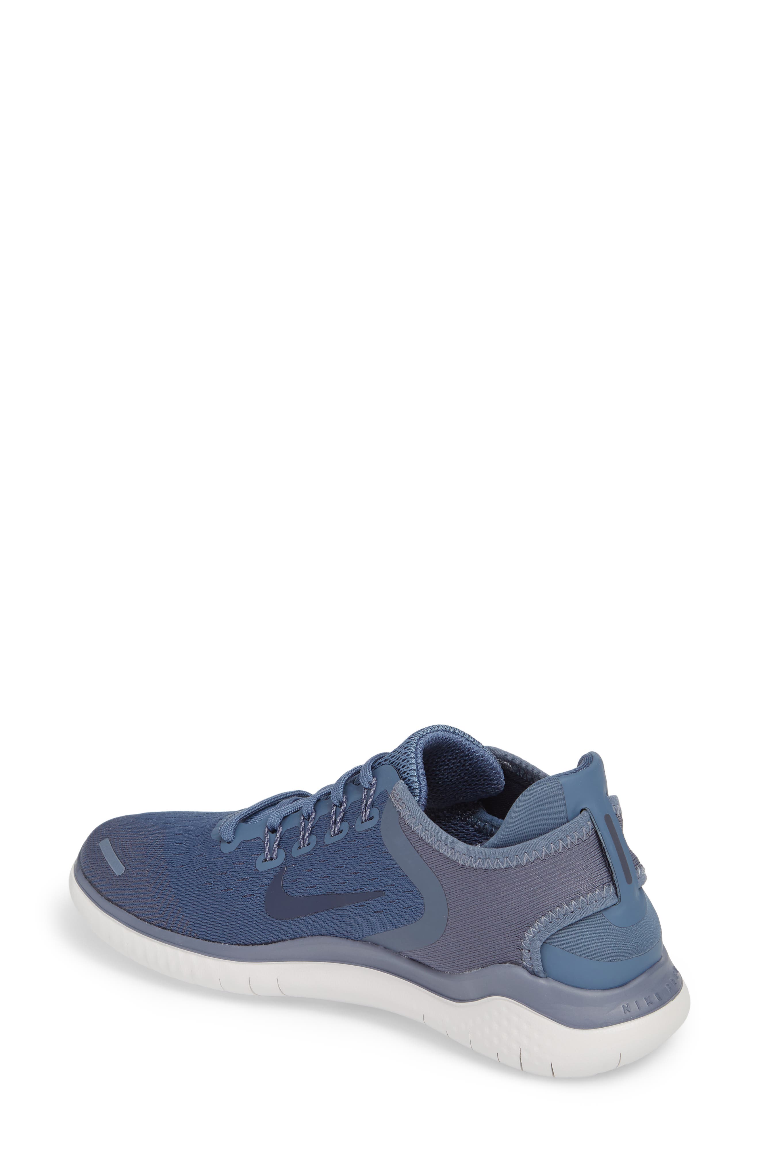 Free RN 2018 Running Shoe, Alternate, color, DIFFUSED BLUE/ NEUTRAL INDIGO
