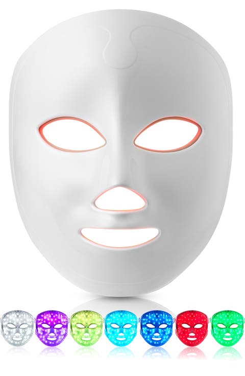 7-Color LED Light Therapy Facial Mask for Radiant Skin