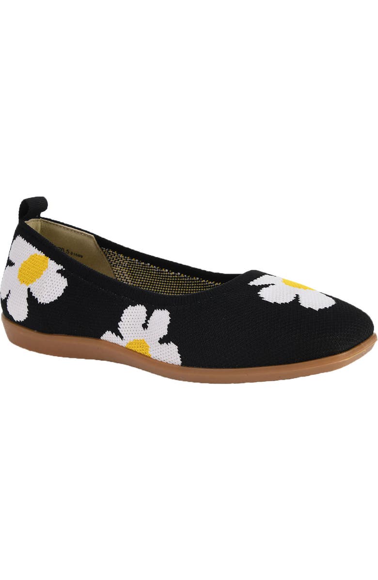 CL BY LAUNDRY Begin Again Floral Knit Flat, Main, color,