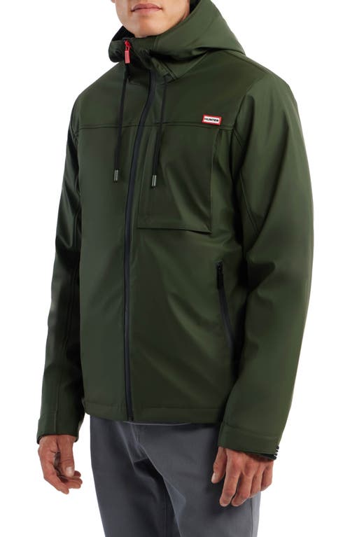 Hunter Mill Waterproof Rain Jacket In Green