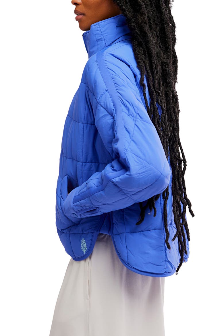FP Movement Pippa Packable Puffer Jacket, Alternate, color, PULSE