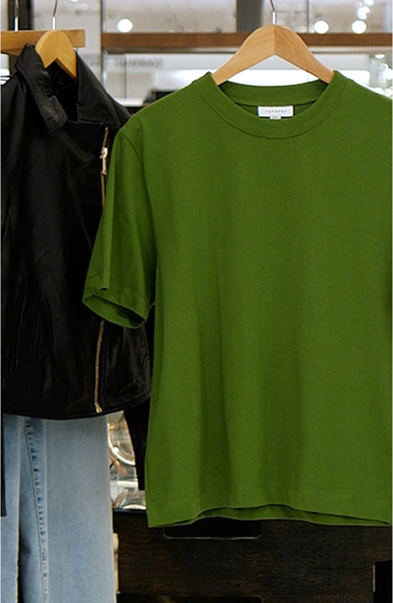 Relaxed Fit Cotton T-Shirt, sales video thumbnail