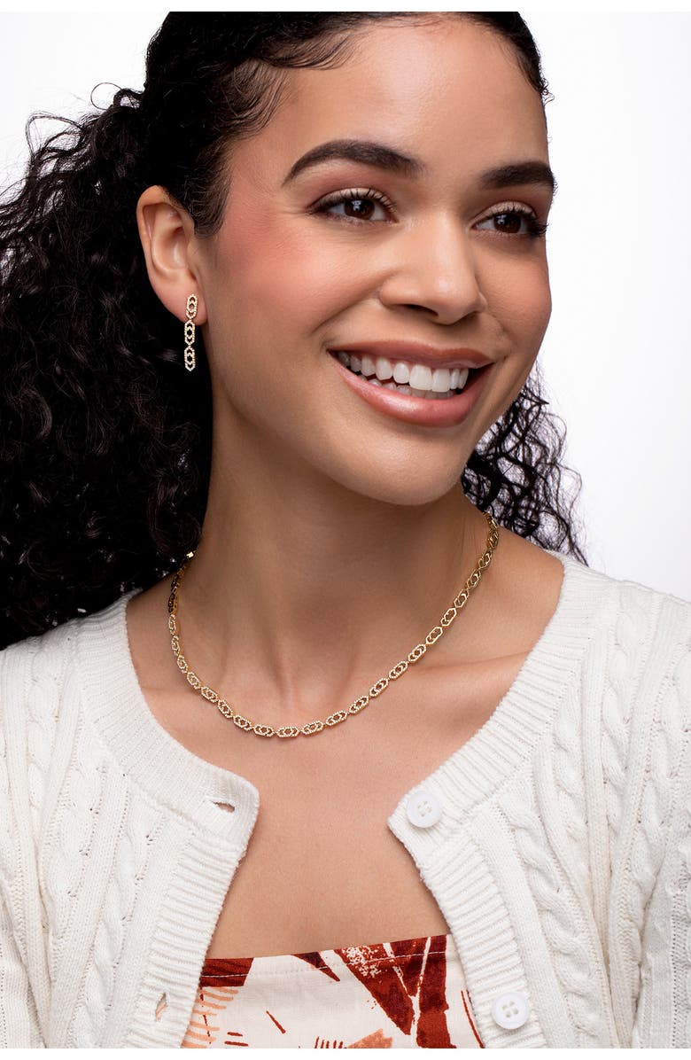 Bony Levy Prism Diamond Collar Necklace, Alternate, color,