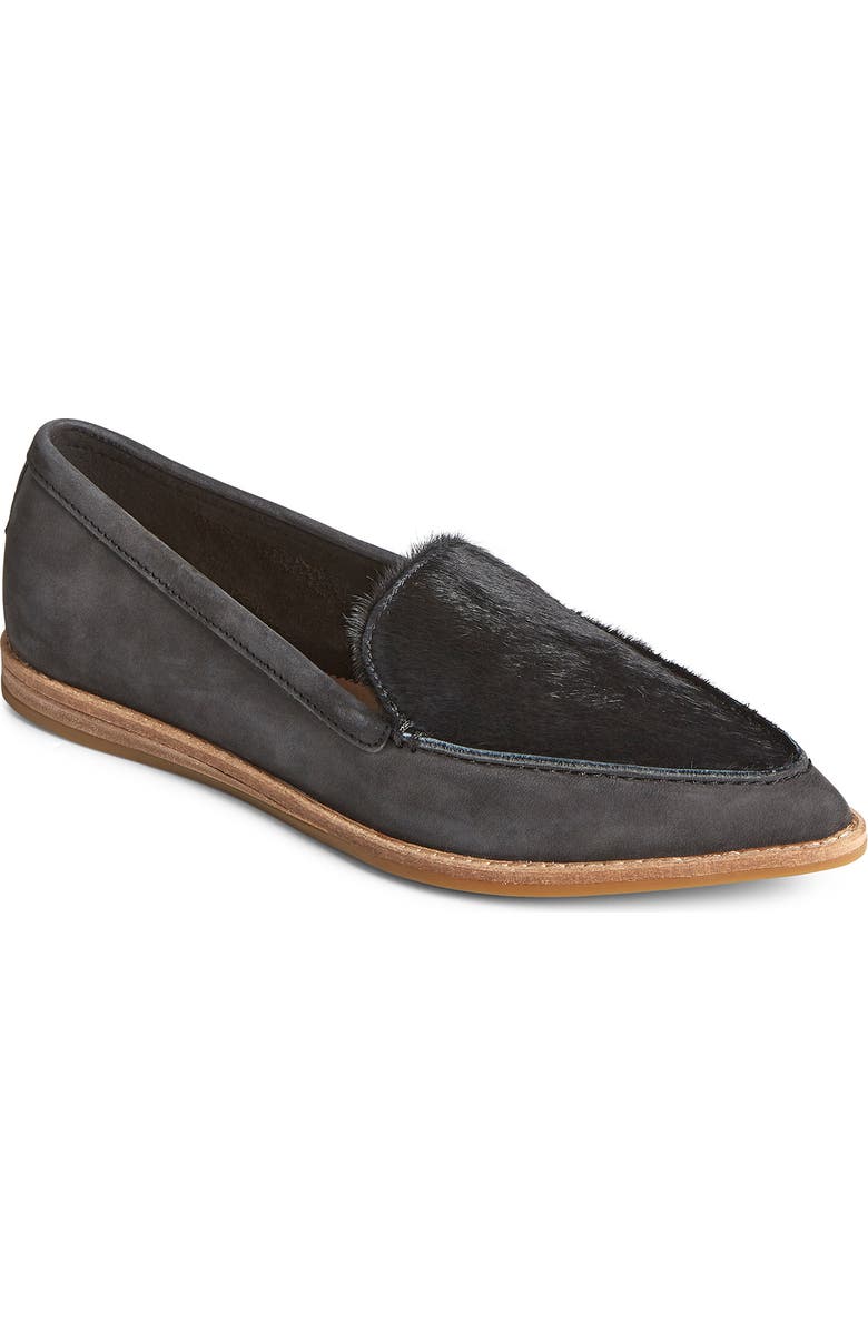 Sperry Saybrook Genuine Calf Hair & Leather Loafer, Main, color,