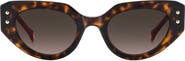 Carolina Herrera Her 50mm Gradient Cat Eye Sunglasses