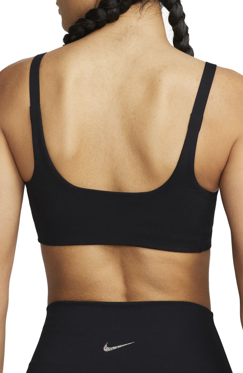 Nike Yoga Dri-FIT Alate Versa Sports Bra, Alternate, color, 