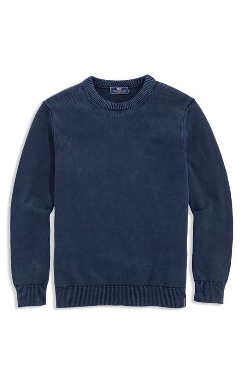 Cotton Crewneck Sweater