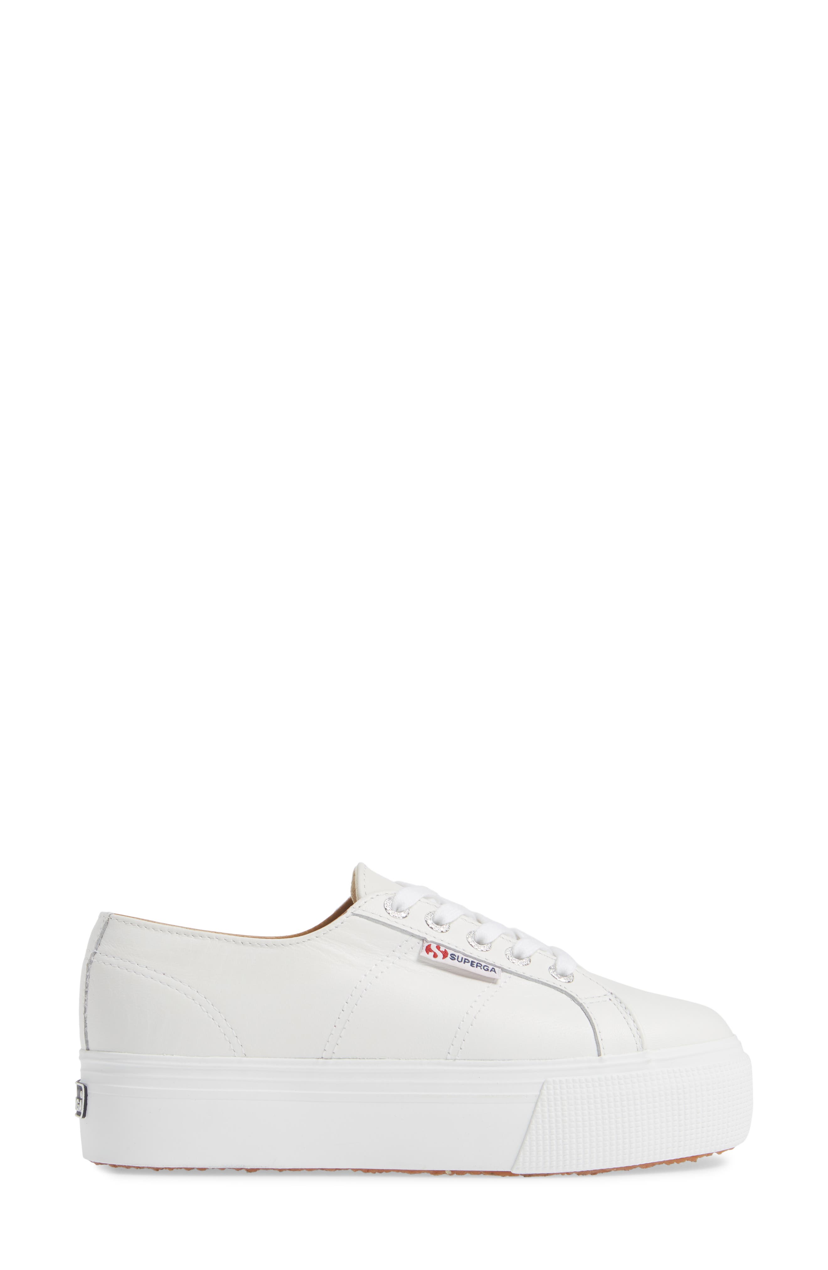 2790 Platform Sneaker, Alternate, color, WHITE