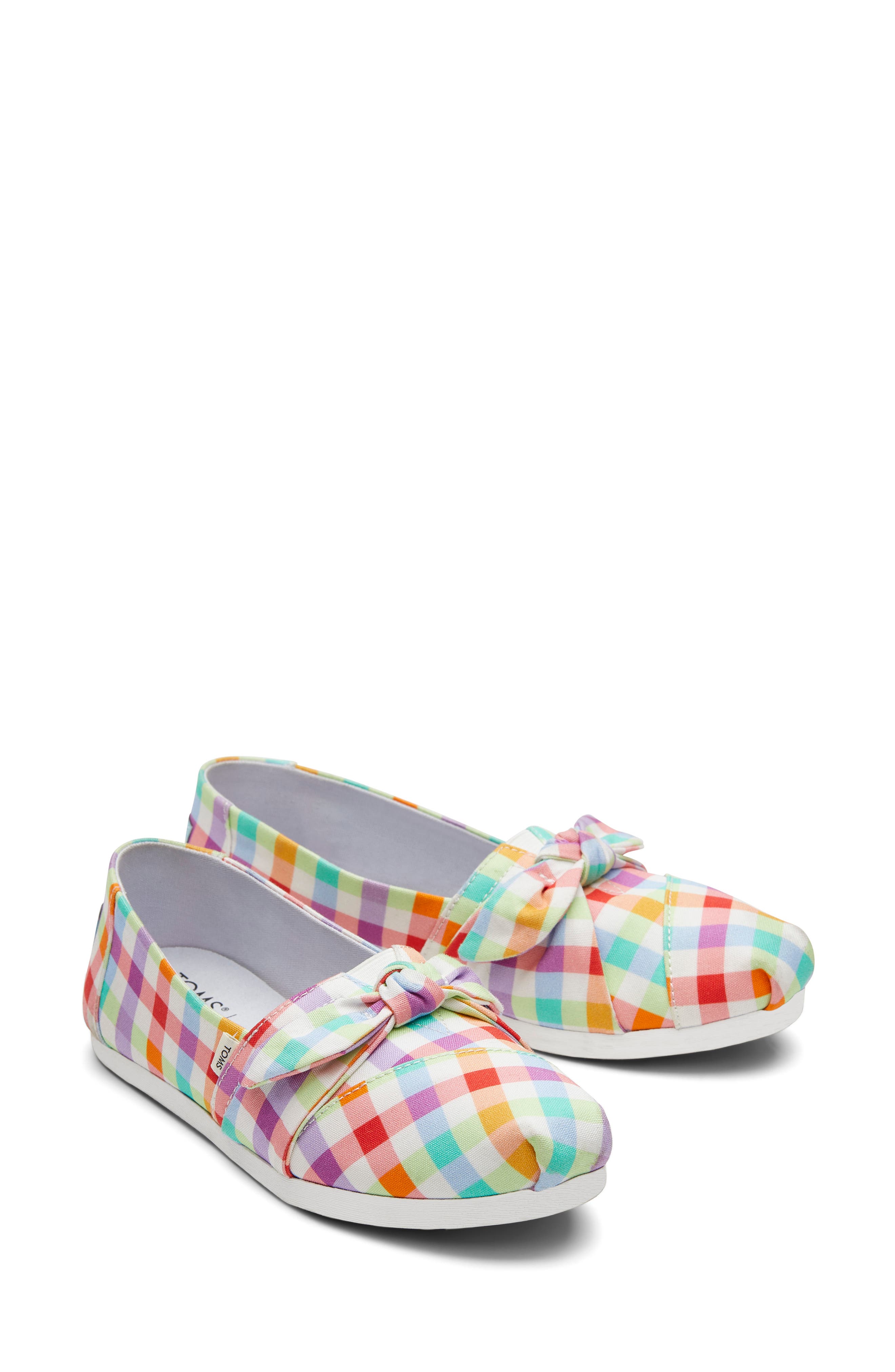 TOMS Alpargata Slip-On, Main, color, 