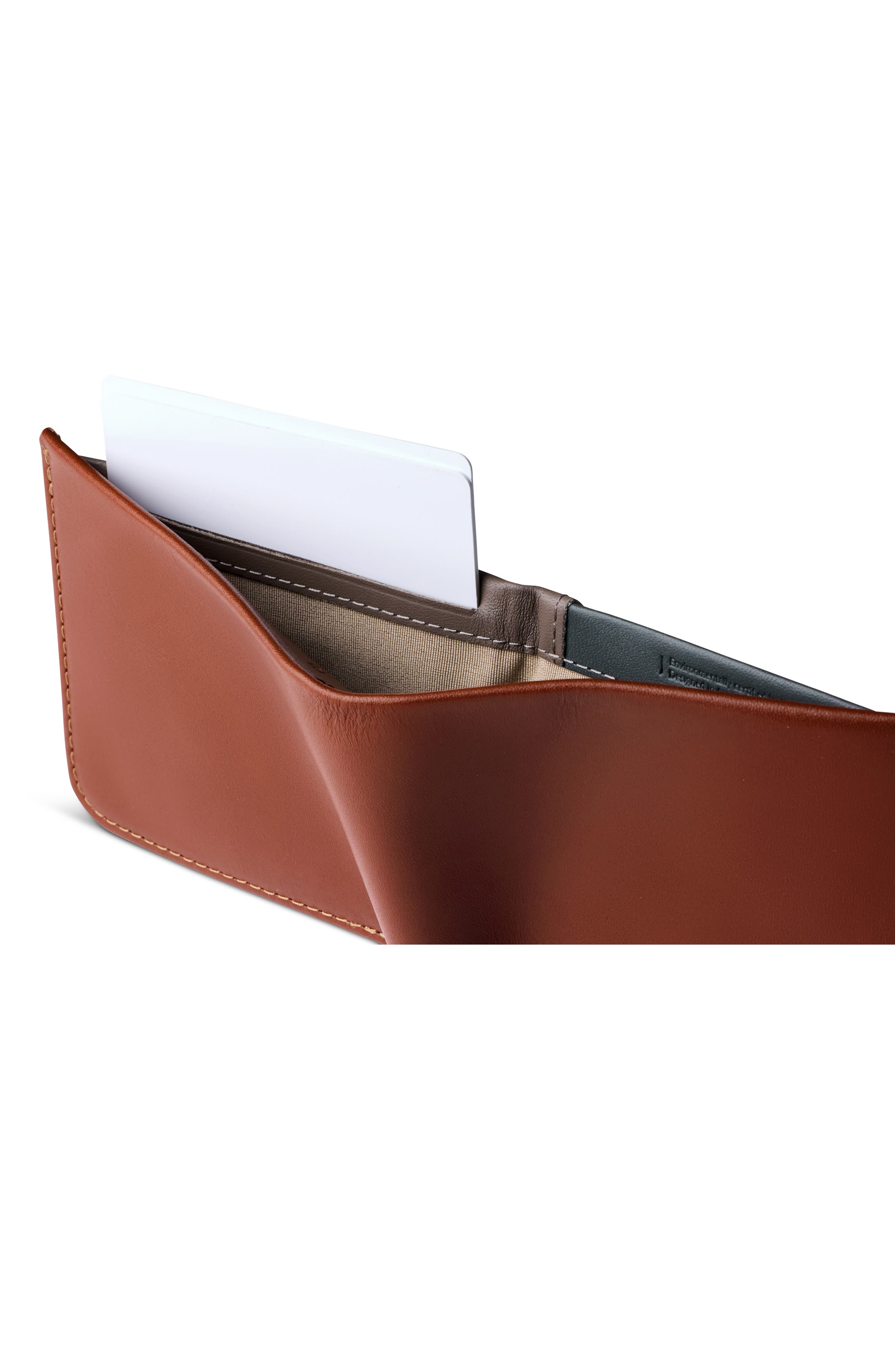 bellroy bifold wallet Under Cover (slimline leather card wallet/holder with card storage, quick access slot, plus space for folded bills) progressive in features Bellroy Hide & Seek Wallet