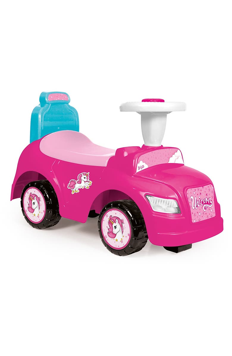 Dolu Ride On Car 2In1 Walk & Drive Age 12Mo+, Main, color,