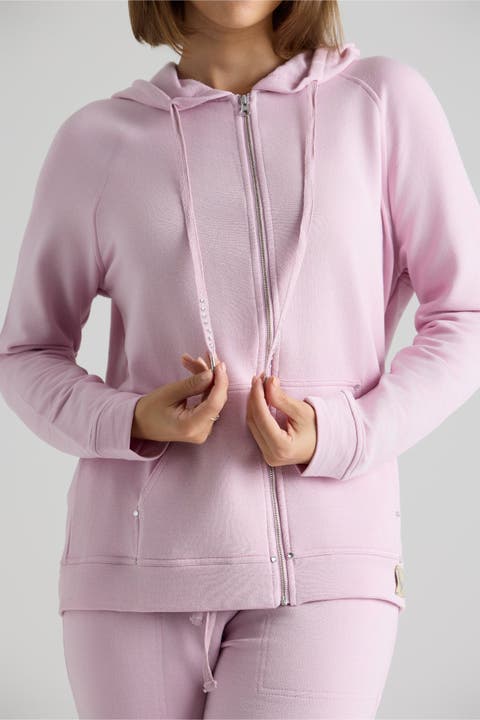 Evelyn Zip Up Hoodie