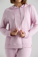 Le Fafo Evelyn Zip Up Hoodie