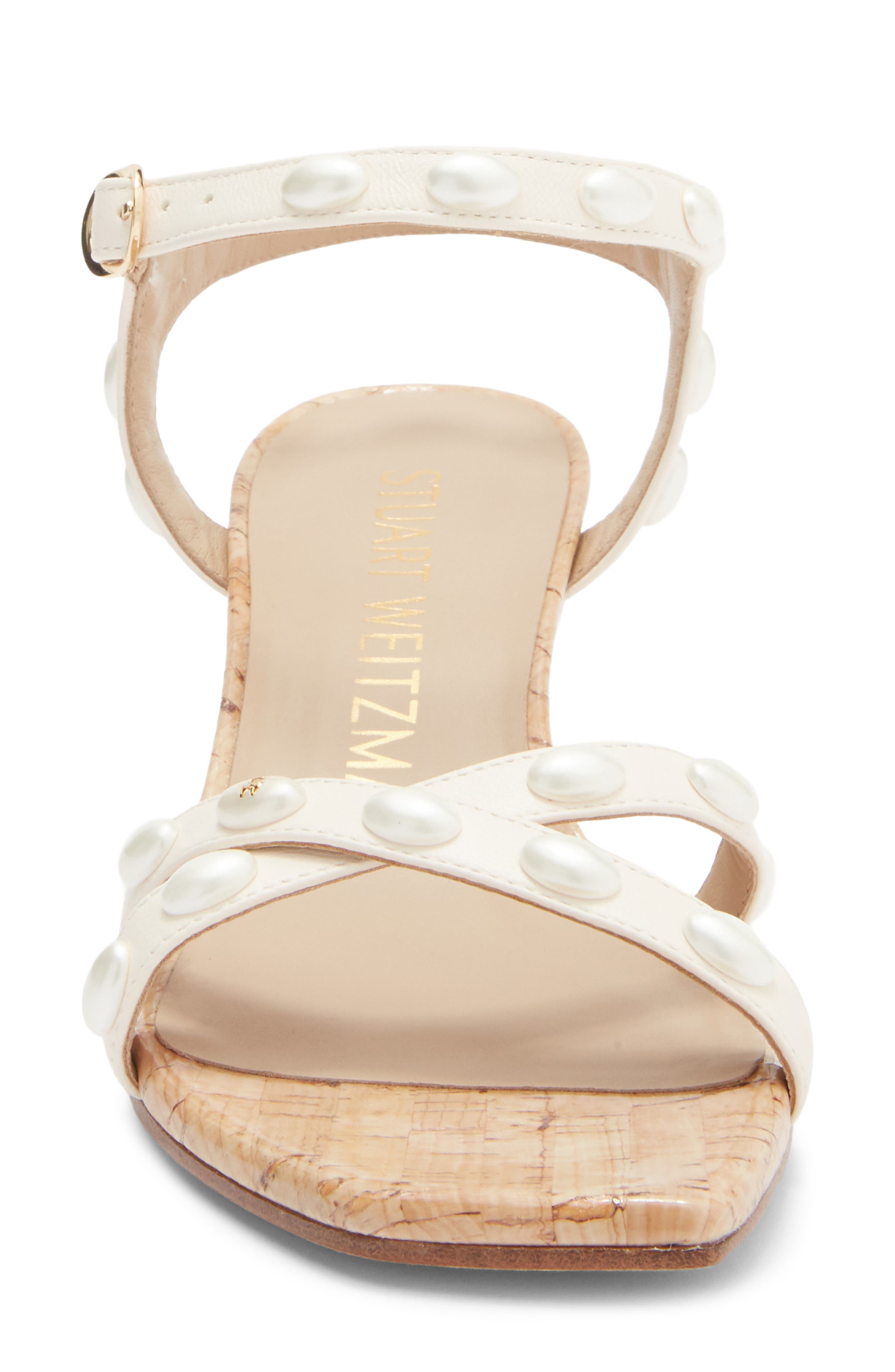 Pearlita 50 Wedge Sandal, Alternate, color, SEASHELL