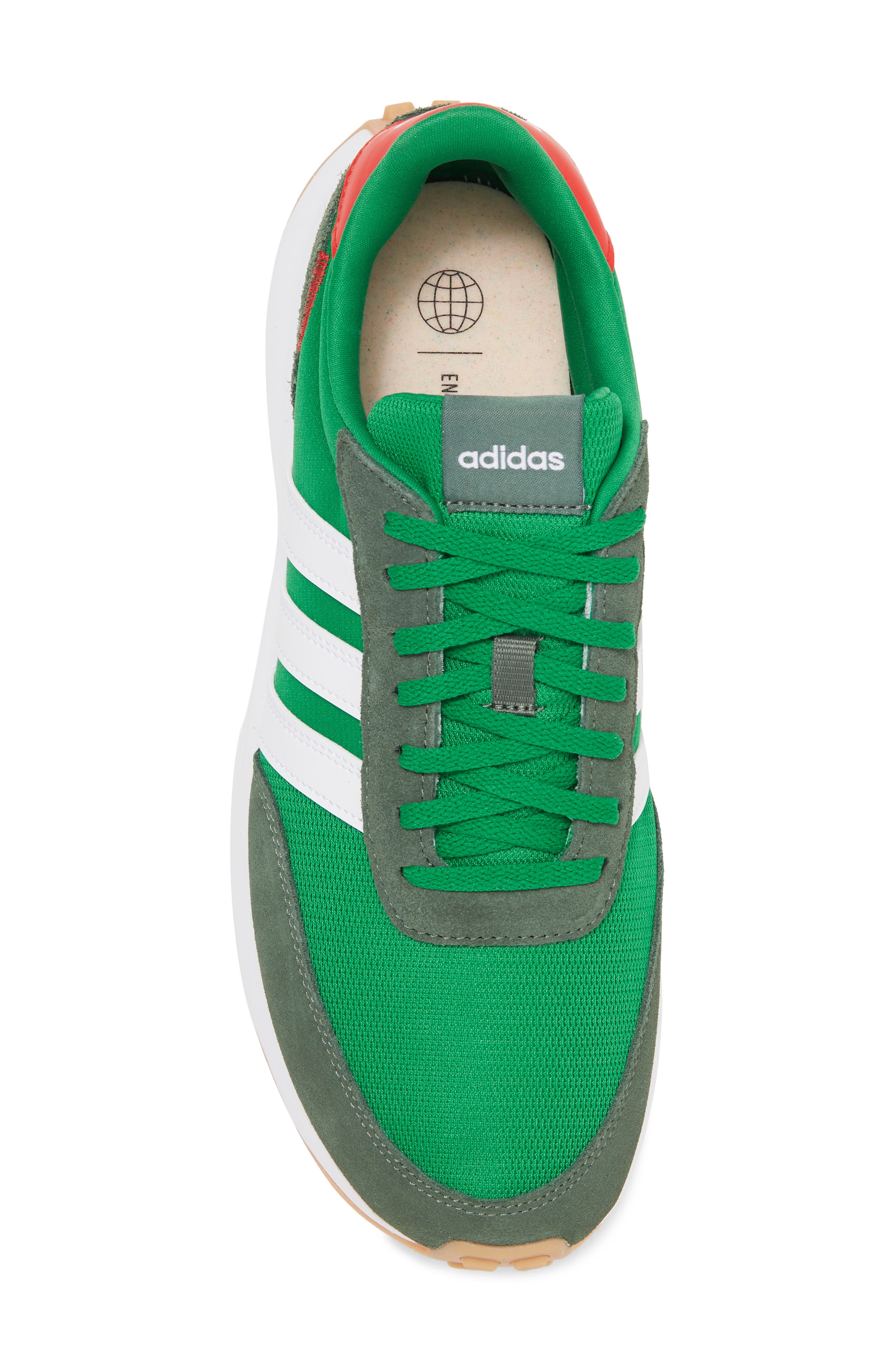 Run 70s Sneaker, Alternate, color, GREEN/ FTWR WHITE/ GREEN OXIDE