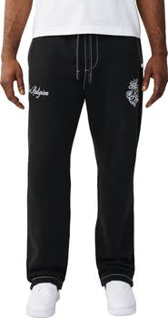 True Religion Crest Big T Sweatpants