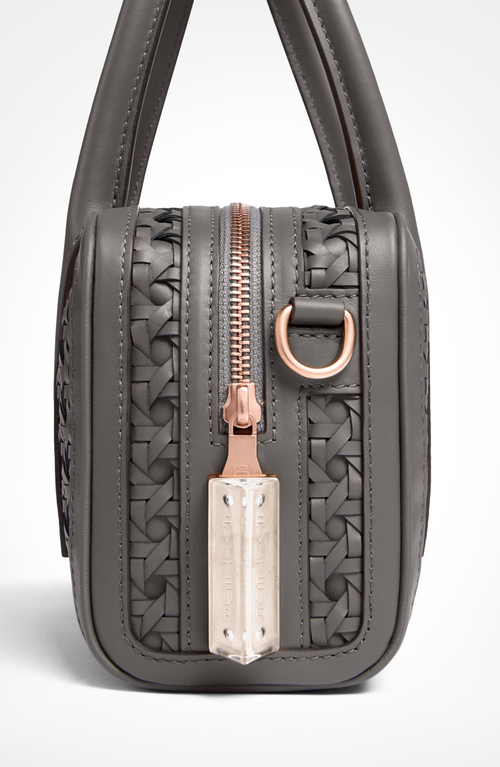Aviteur Cristallino Handbag In Gray