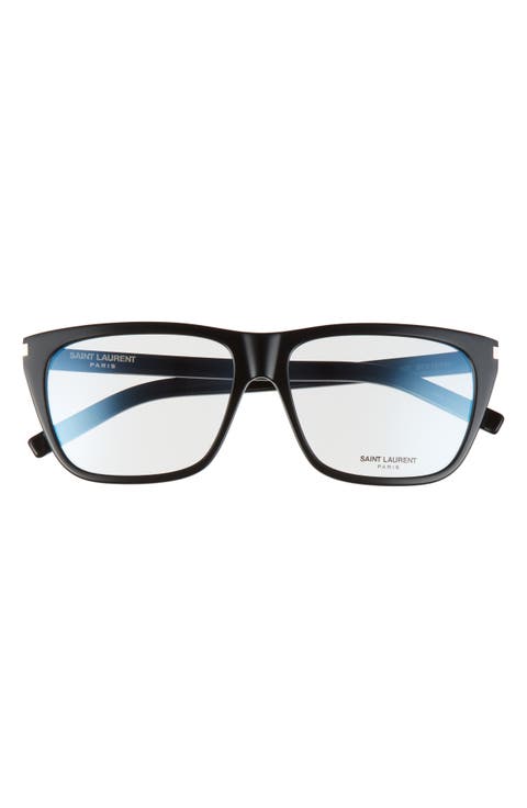 57mm Square Optical Glasses