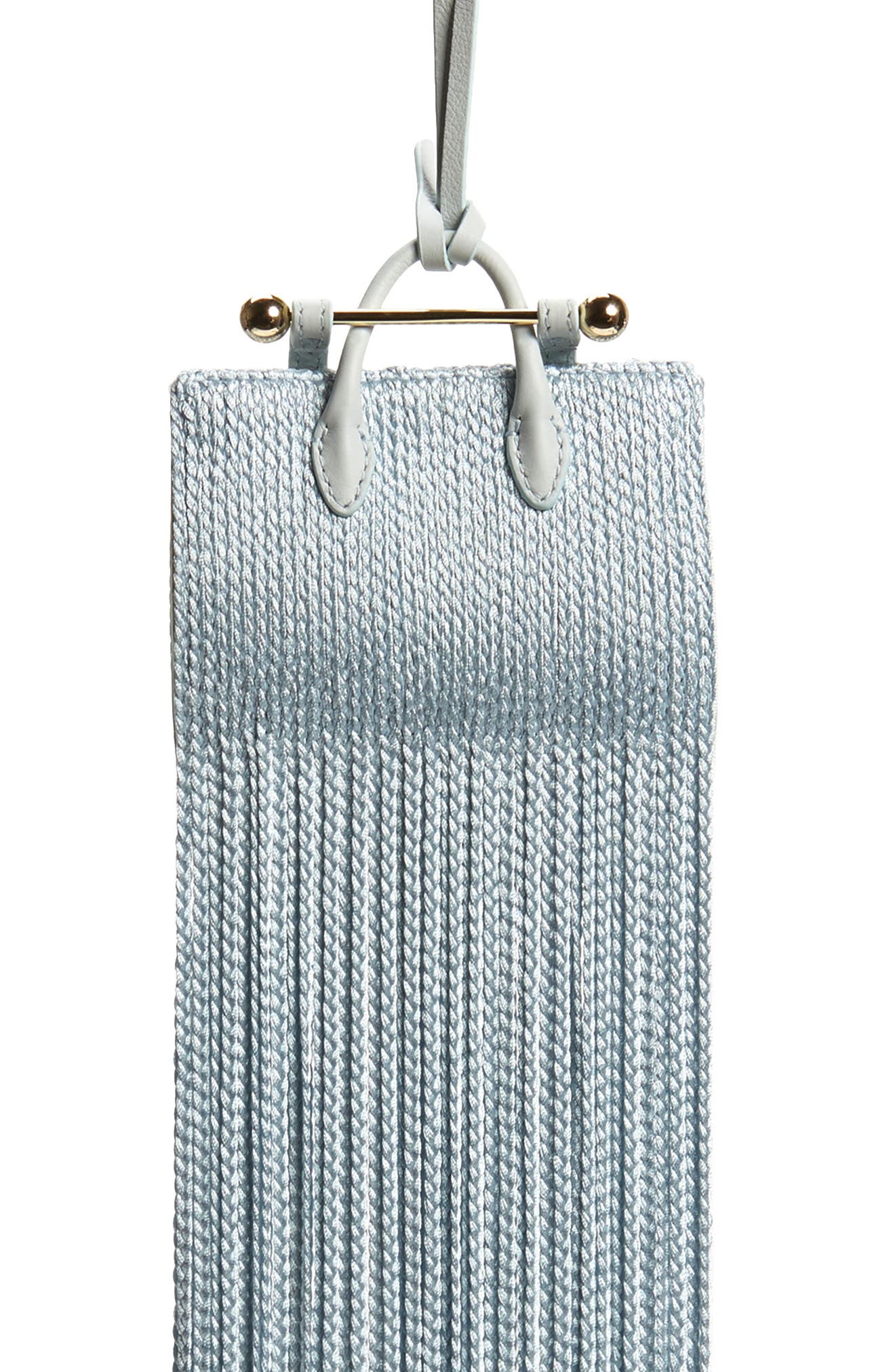 Strathberry x Xu Zhi Miniature Fringe Tote, Main, color, 