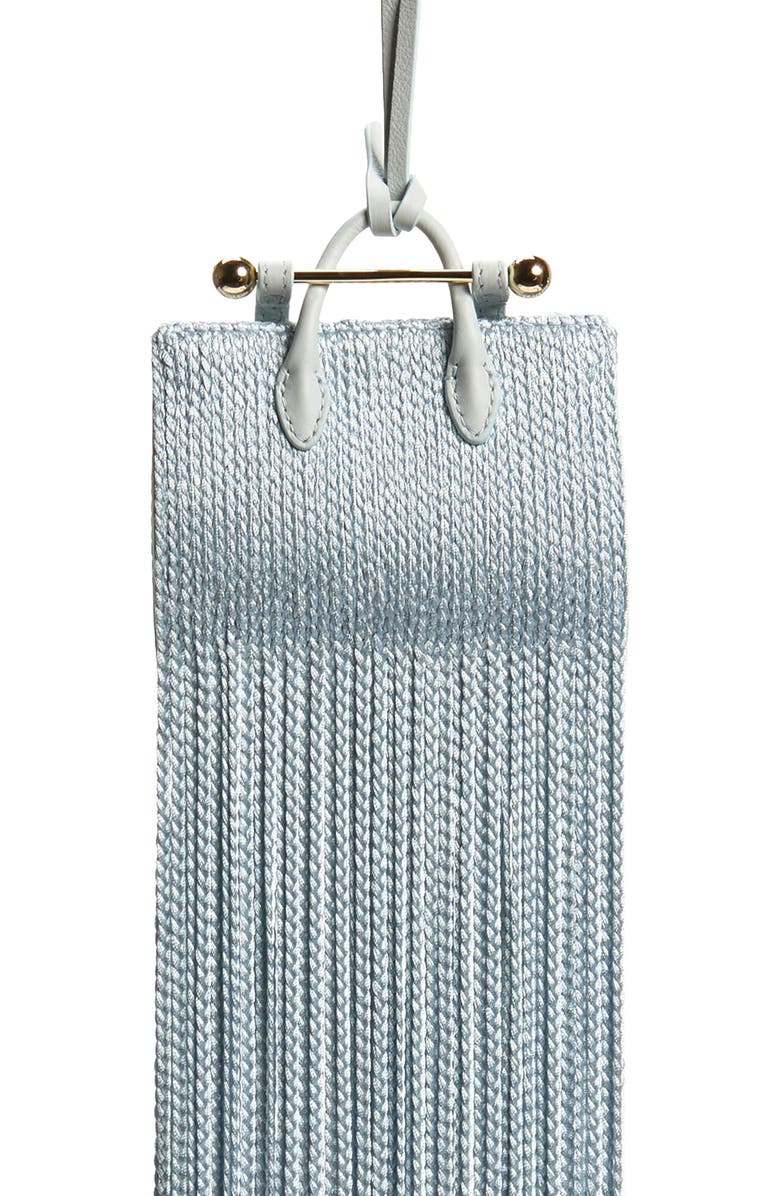 Strathberry x Xu Zhi Miniature Fringe Tote, Main, color,