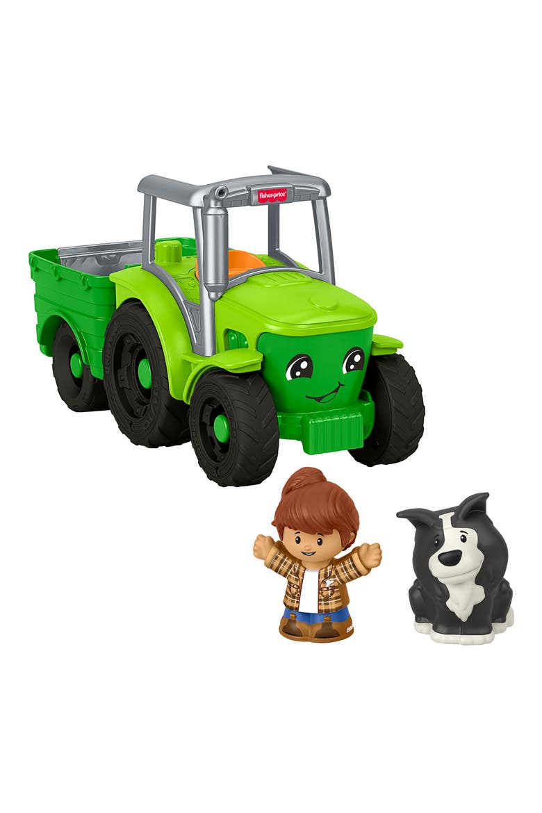 Kids' Little People Push and Play Tractor Set, Alternate, color, ASST