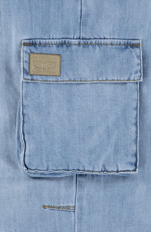 LEVI'S® LEVI'S® KIDS' DENIM CARGO PARACHUTE PANTS