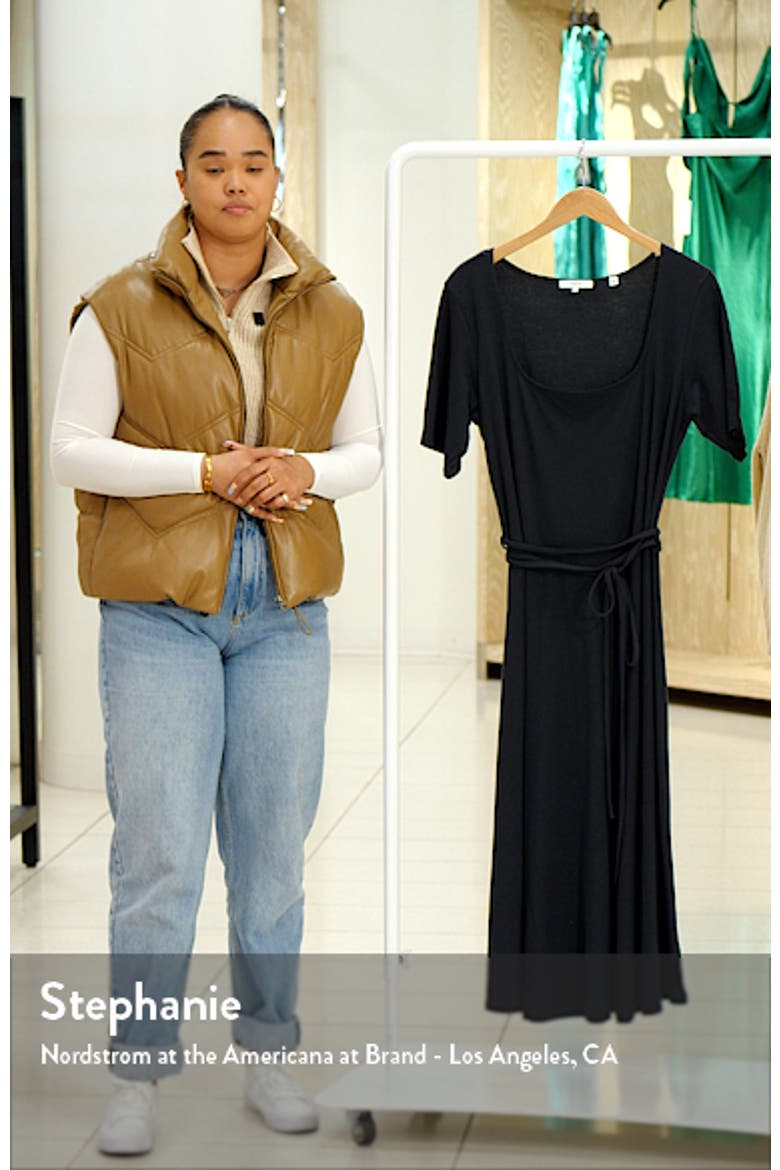 Cotton Midi Dress video