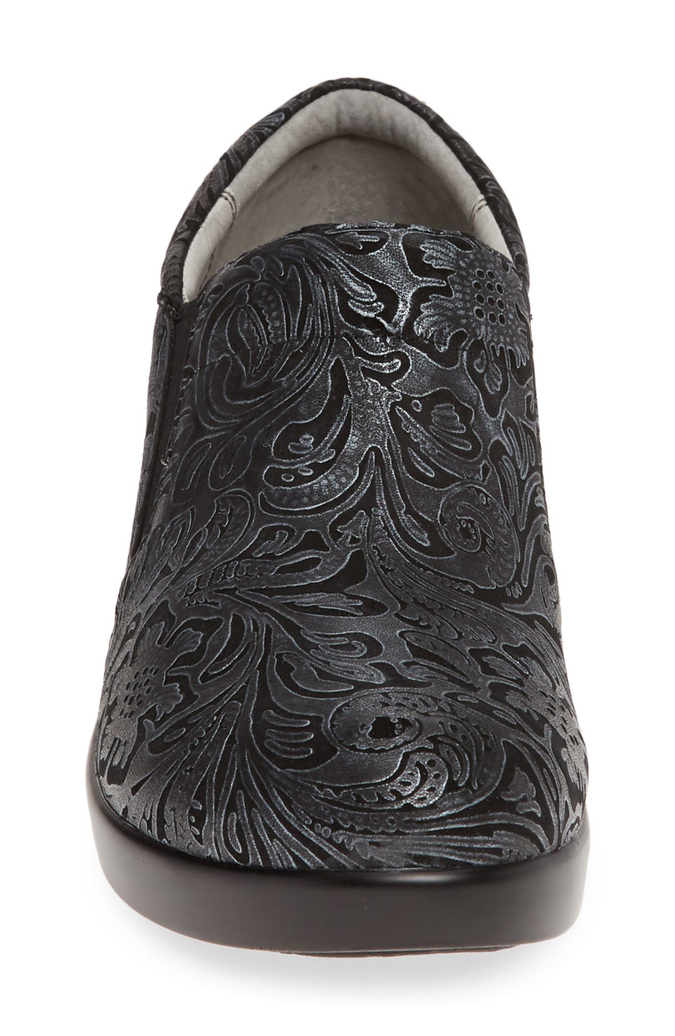 Alegria Eryn Pump, Alternate, color, PEWTER SWISH LEATHER
