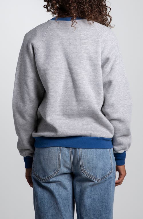 Elwood Vintage Macgregor Crewneck Sweatshirt In Gray
