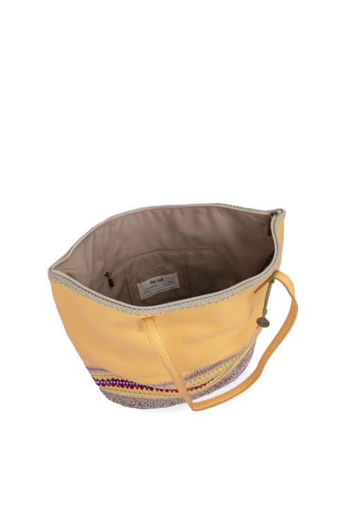 The Sak Faye Tote Bag In Sunlight Seminyak